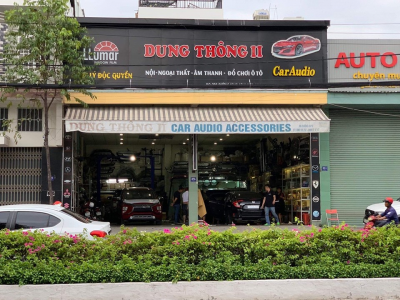 Dung Thông 2 – cửa hàng phụ kiện ô tô ở Nha Trang tốt, uy tín