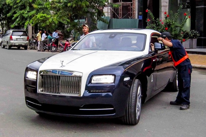 Rolls-Royce Wraith tại Việt Nam