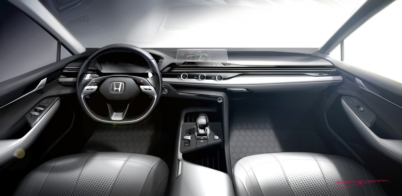 Nội thất và không gian lái của Honda Civic