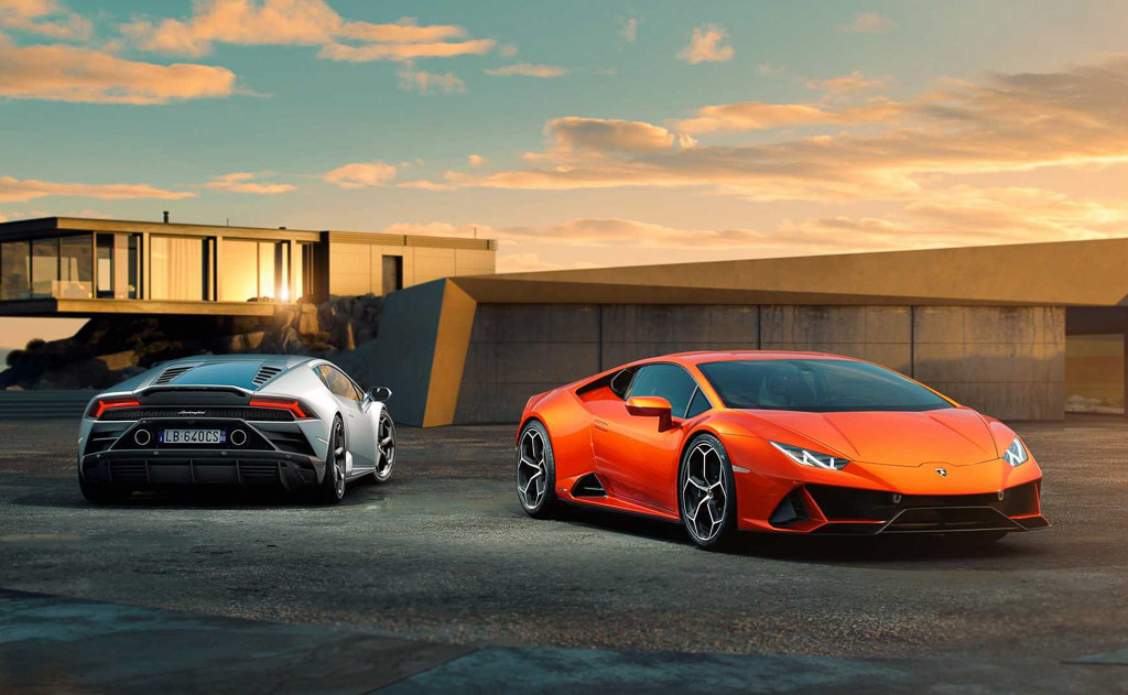 Hình ảnh đẹp về siêu xe Lamborghini