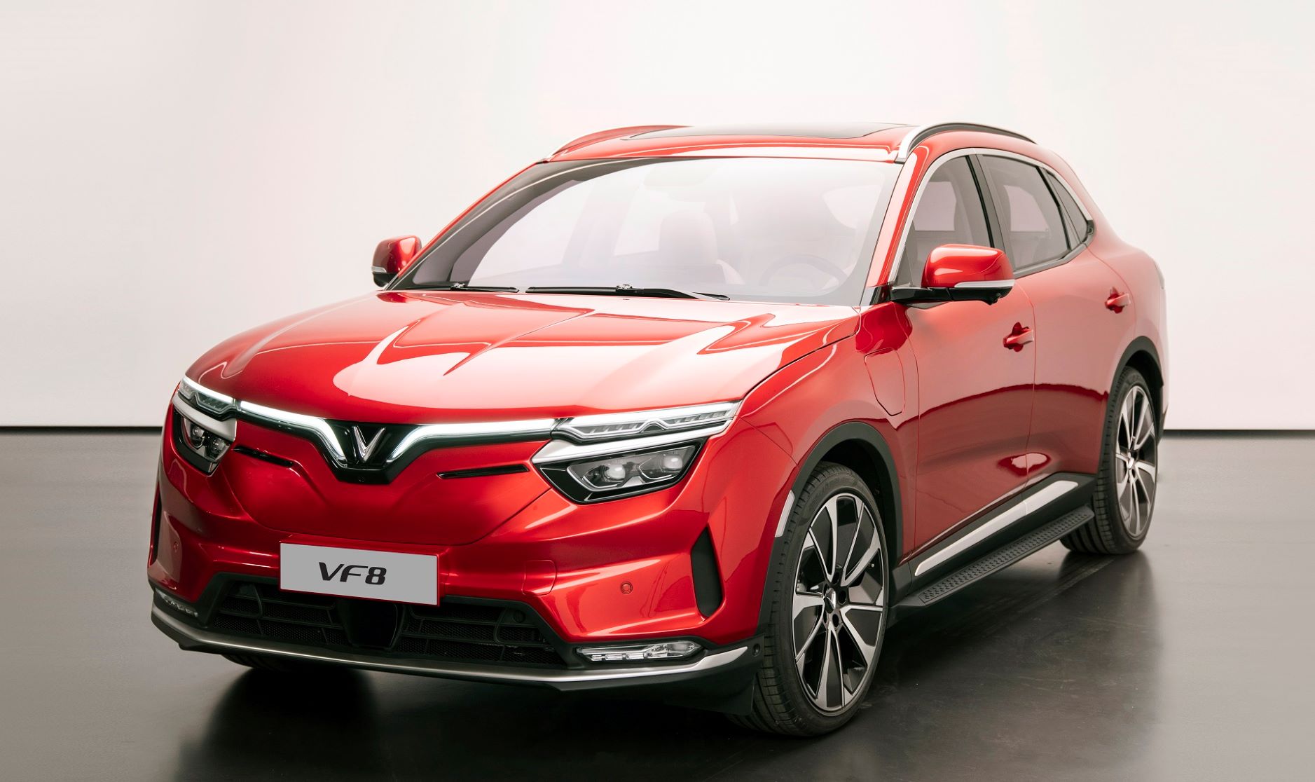 Xe sedan của VinFast Lux A20 về Việt Nam chuẩn bị ra mắt