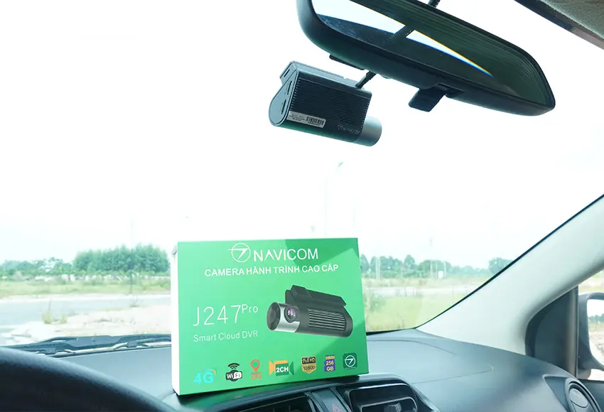 Navicom là một thương hiệu camera hành trình khá phổ biến tại Việt Nam