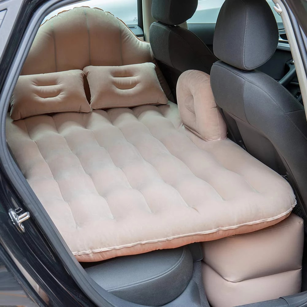 Car Air Mattress Back Seat Travel Bed Inflatable Mattress Air Bed Inflatable Car Bed Inflatable Sofa Cushion - Car Travel Bed - AliExpress